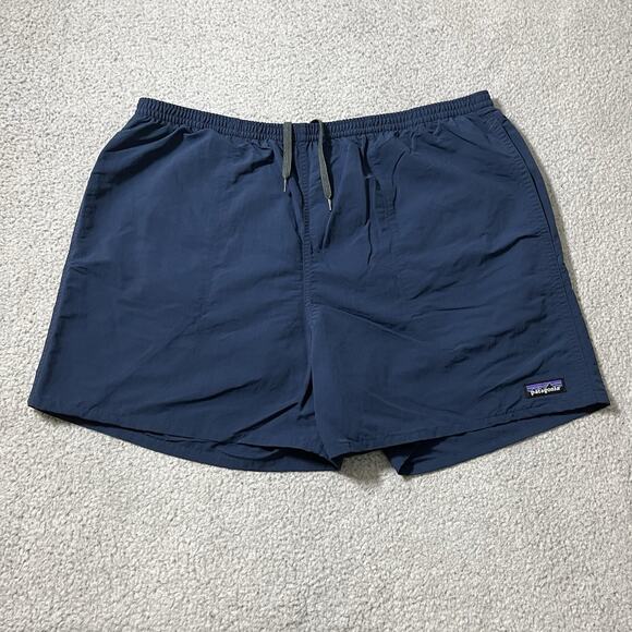 Patagonia Shorts Mens 2XL Blue Netplus Shells Lined Pocket Baggies Nylon - Picture 1 of 11